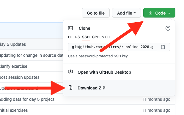 github download zip